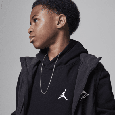 Jordan MJ Brooklyn Older Kids' Fleece Pullover Hoodie