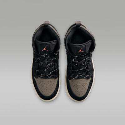 Jordan 1 Mid SE Younger Kids' Shoes