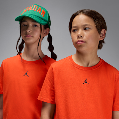 Jordan Dri-FIT Sport Big Kids' Core T-Shirt