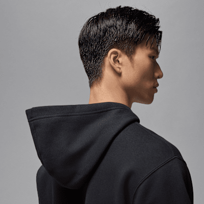 Sudadera con gorro sin cierre de tejido Fleece para hombre Zion
