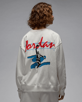 Женский свитшот Jordan Brooklyn Fleece Crew-Neck