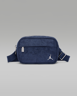 Bolsa em camurça Monogram Jordan (1,5 L). Nike PT