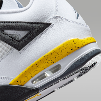 Кроссовки детские Jordan 4 Retro, Tour Yellow, фото 8