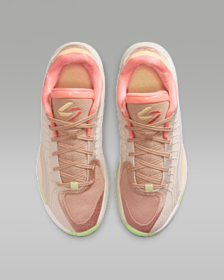 Luka 4 PF "Light Orewood and Tangerine"