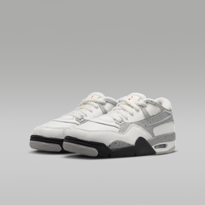 Tenis para niños grandes Air Jordan 4 RM