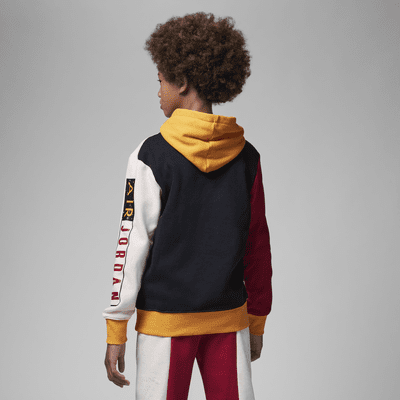 Jordan Big Kids' Paprika Fleece Pullover Hoodie