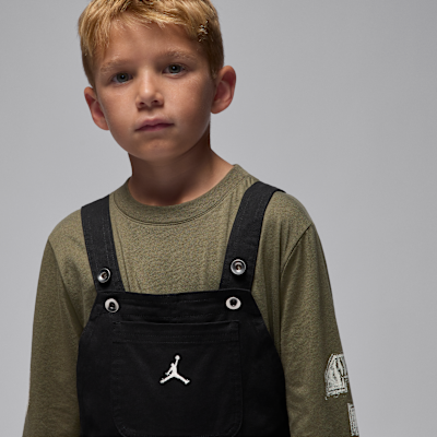 Jordan MVP Little Kids' 2-Piece Overalls Set