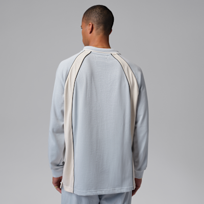 Jordan Flight Longsleeve-Poloshirt aus Jersey (Herren)