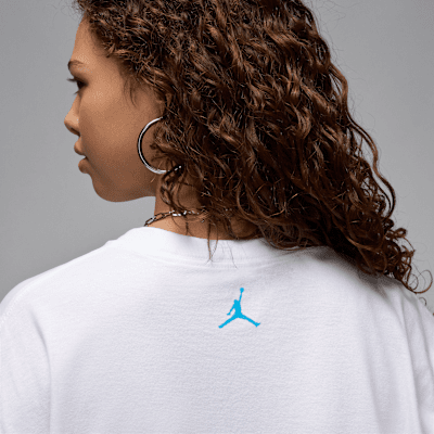 Playera con gráfico oversized para mujer Jordan