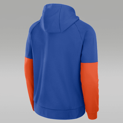 Sudadera con gorro sin cierre universitaria marca Jordan Therma para hombre Florida Gators Fitness
