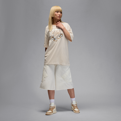 Jordan Flight Camiseta oversize - Mujer