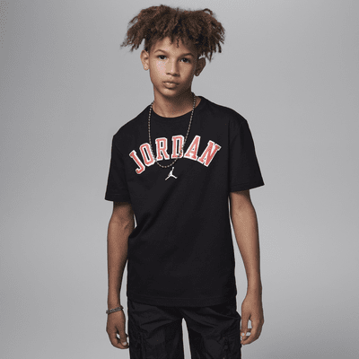 T shirt con grafica Jordan Flight Heritage Ragazzo a. Nike IT