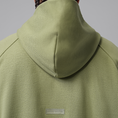Jordan Flight Fleece Bol Kesimli Erkek Kapüşonlu Sweatshirt'ü görsel 7