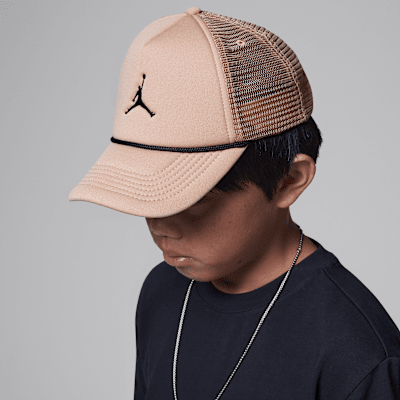 Gorra de rejilla Jumpman con espuma para niños talla grande Jordan