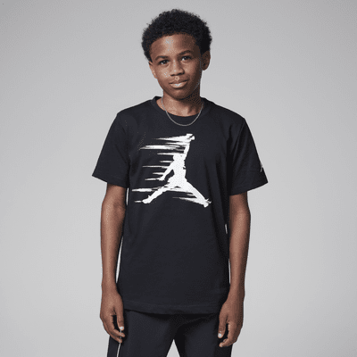 Playera Motion Jumpman para niño talla grande Jordan MVP