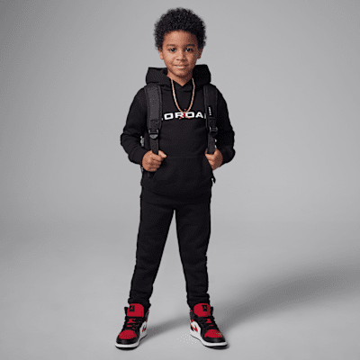 Sudadera con gorro sin cierre Baseline para niños talla pequeña Jordan