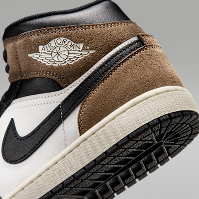 Jordan Air Jordan 1 Mid Erkek Ayakkabısı görsel 8