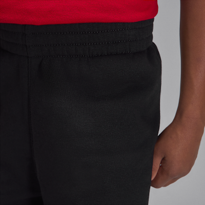Conjunto de duas peças Baseline em lã cardada Jordan para criança