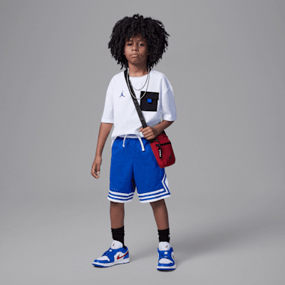 Shorts Diamond Dri-FIT para niño talla grande Jordan Sport