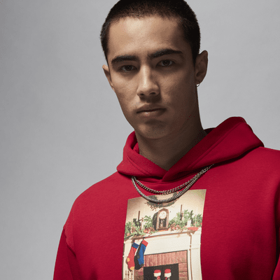 Jordan Jumpman 'Chimney' Men's Fleece Pullover Hoodie