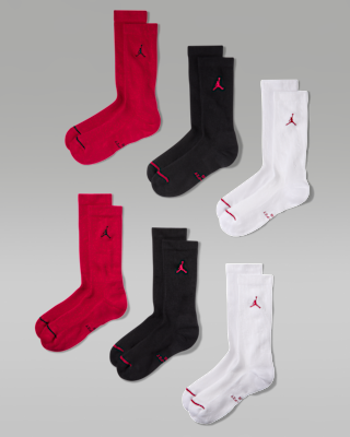 Unisex носки Jordan Everyday Elevated Crew Socks (6 Pairs)