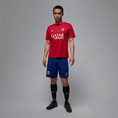 Paris Saint-Germain Academy Pro Fourth Men's Jordan Dri-FIT Football Short-Sleeve Pre-Match Top