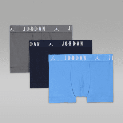 Jordan Men's Flight Cotton Boxer Briefs (3-Pack)