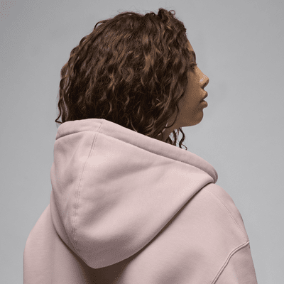 Jordan Flight Fleece Women's Satin-Lined Pullover Hoodie