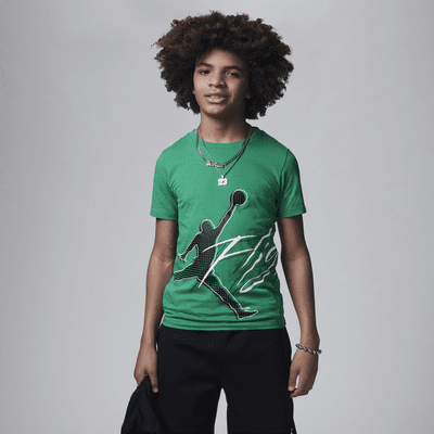 Jordan Halftone Flight Tee Older Kids' (Boys) T-shirt. Nike SI