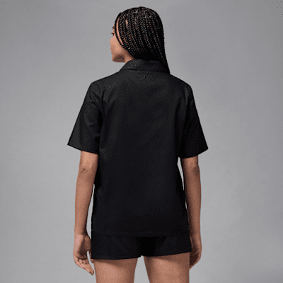 Jordan Women's Short-Sleeve Woven Top