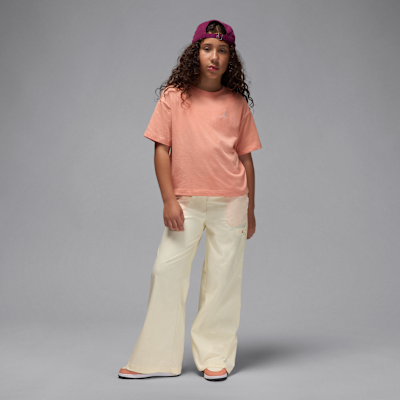 Playera para niños talla grande Jordan Brooklyn Essentials