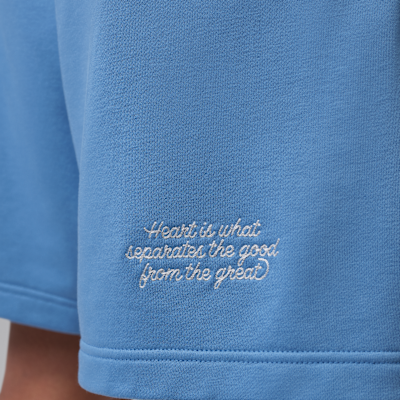 Jordan Brooklyn Fleece Fransız Havlu Kumaşı Grafikli Kadın Şortu görsel 7