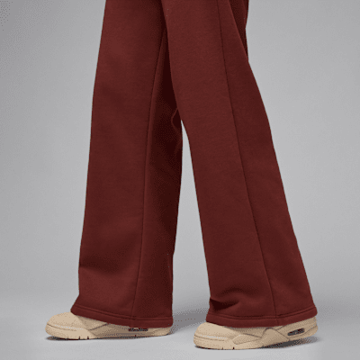 Pants de dobladillo abierto para mujer Jordan Flight Fleece
