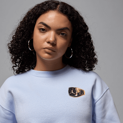 Jordan Brooklyn Fleece Women's Crew-Neck Sweatshirt