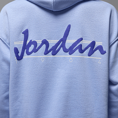 Sudadera con gorro sin cierre para mujer Jordan Brooklyn Fleece