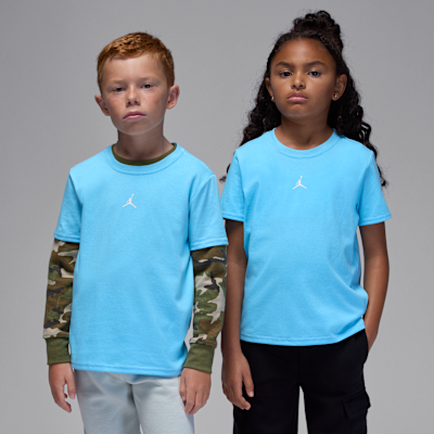 Jordan Dri-FIT Sport Little Kids' Core T-Shirt
