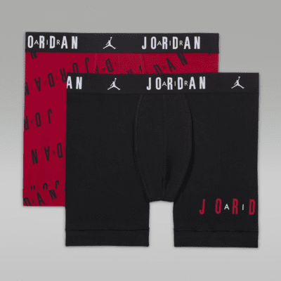Jordan Dri-FIT Cotton Essentials Men's Flight Boxer Briefs (2-Pack)