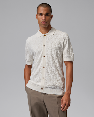 Мужские  Jordan Sport Golf Button-Down