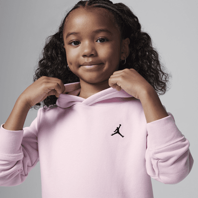 Jordan MJ Brooklyn Fleece Little Kids' 2-Piece Pullover Hoodie Set