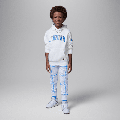 Pants de tejido Fleece para días festivos para niños talla pequeña Jordan Brooklyn Essentials