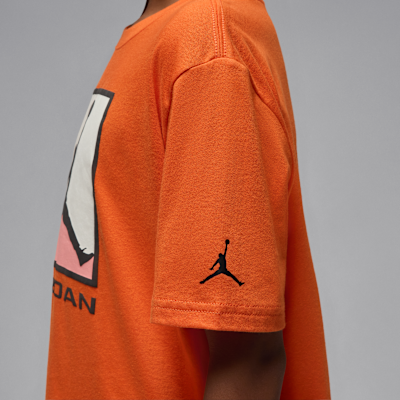 Jordan Flight Essentials Older Kids' Boxed Logo 3.0 T-Shirt