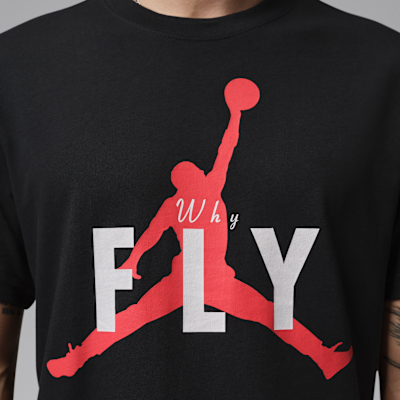 조던 스포츠 남성 드라이 핏 골프 티셔츠