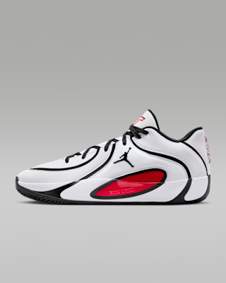 Nike  sneaker Wit/Zwart/University Red