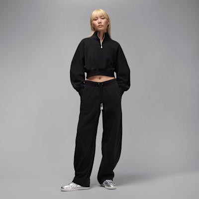조던 플라이트 여성 플리스 팬츠