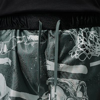 Jordan Brooklyn Cat Scratch Men's Shorts