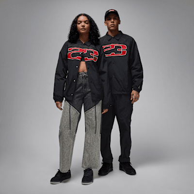 Chamarra de entrenador para hombre Jordan Essentials