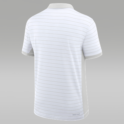 Florida Sideline Victory Stripe Men's Jordan Brand Dri-FIT College Polo