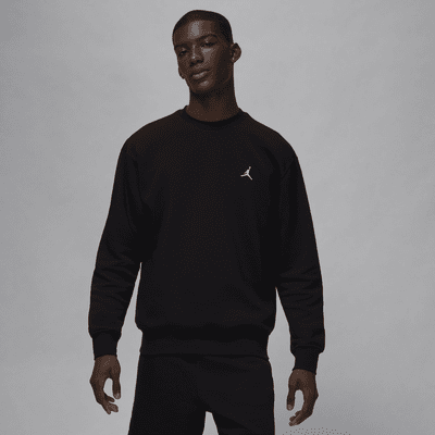 Sweat à col ras-du-cou en tissu Fleece Jordan Brooklyn pour homme