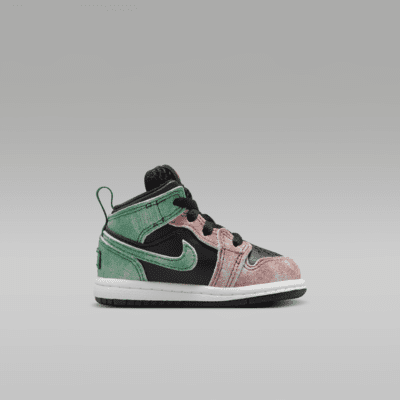 ジョーダン 1 MID SE ベビーシューズ