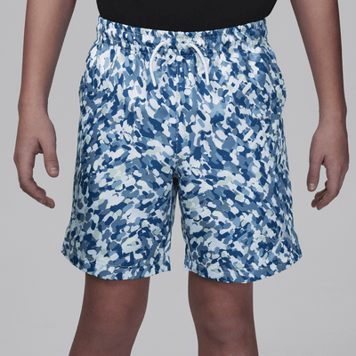 Jordan MJ Essentials Poolside Big Kids' Printed Shorts